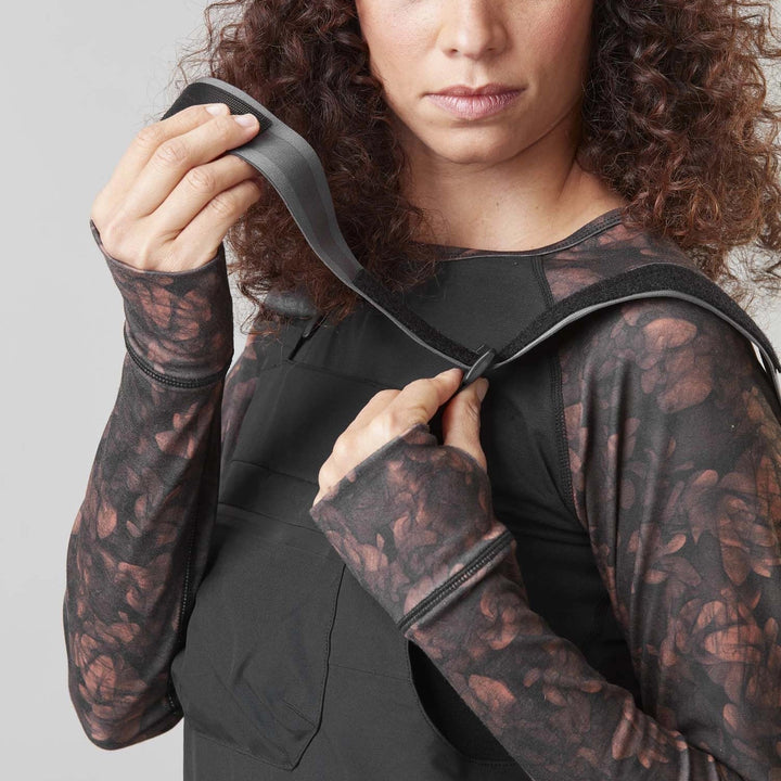 Picture Organic Elwy Bibs - Women's Black