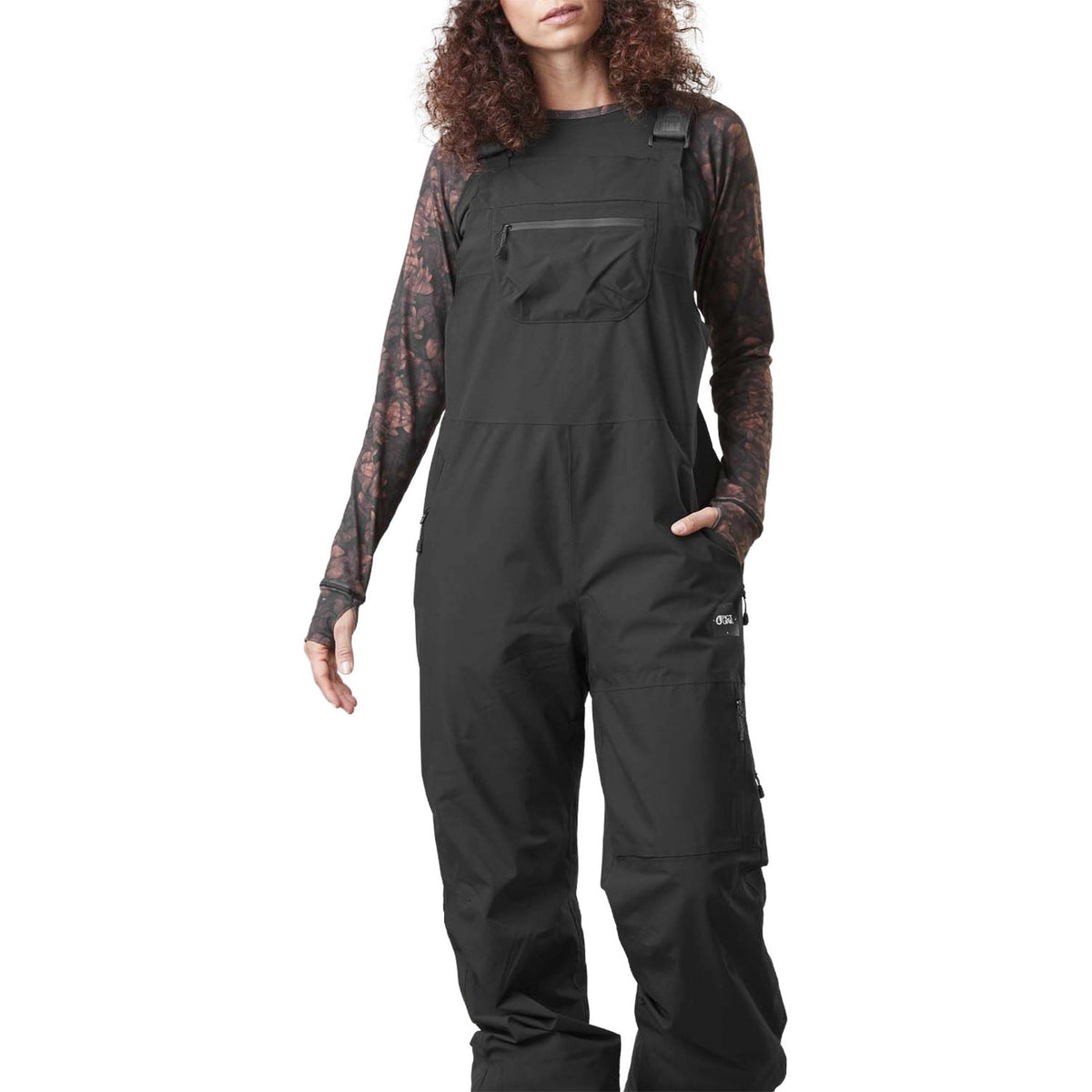 Picture Organic Elwy Bibs - Women's Black