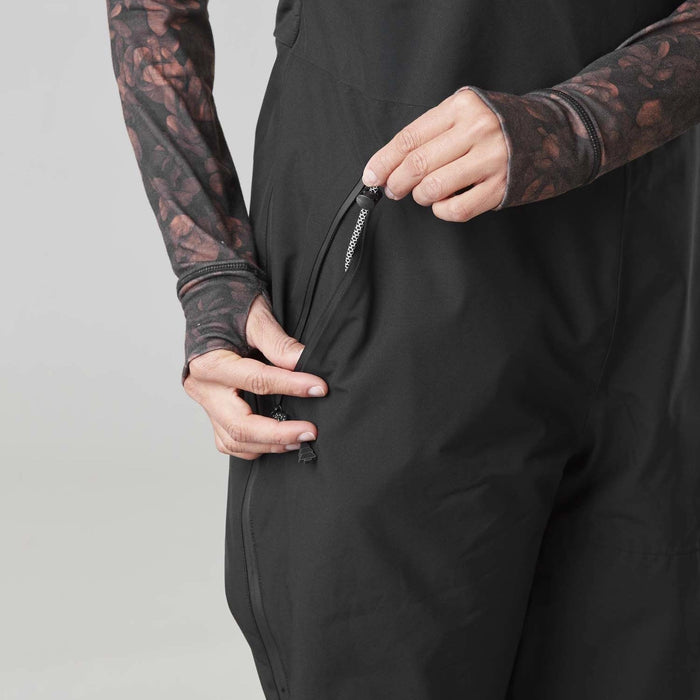 Picture Organic Elwy Bibs - Women's Black