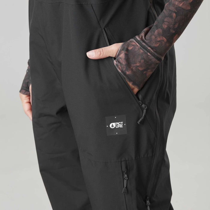 Picture Organic Elwy Bibs - Women's Black