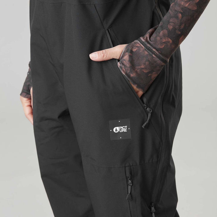 Picture Organic Elwy Bibs - Women's Black