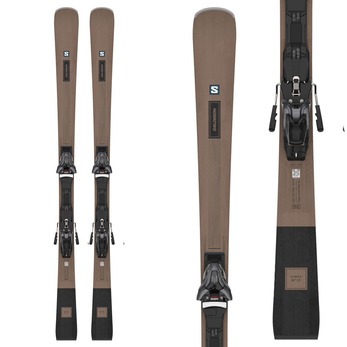 Salomon S/Max N°12 Skis + Z 12 GW Bindings 2024