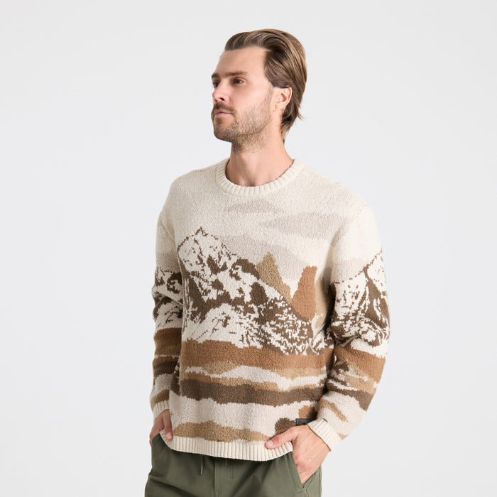 Roark Tierra del Sur Sweater - Men's Khaki