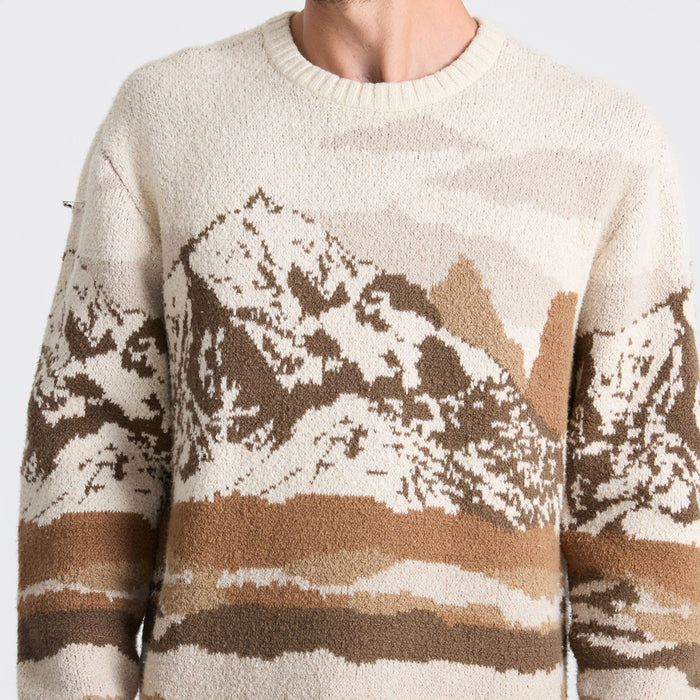 Roark Tierra del Sur Sweater - Men's Khaki