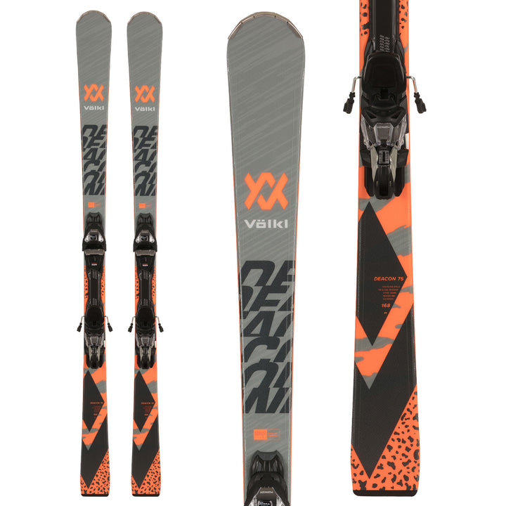 Völkl Deacon 75 Skis + VMotion 11 GW Bindings 2024