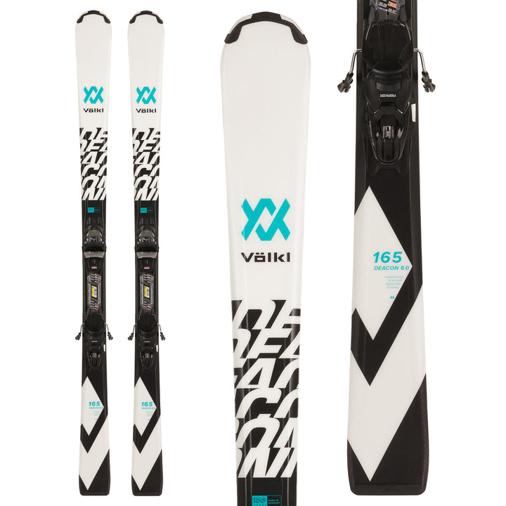 Völkl Deacon 80 Skis + Lowride XL 13 Bindings 2024