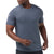 Smartwool Active Mesh Short-Sleeve Shirt - Men's Nightfall Blue