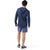 Smartwool Active Mesh Hoodie - Men's Nightfall Blue-Deep Navy