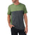 Smartwool Mountain Bike Short-Sleeve Jersey Charcoal-Fern Green