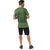 Smartwool Mountain Bike Short-Sleeve Jersey Charcoal-Fern Green