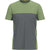 Smartwool Mountain Bike Short-Sleeve Jersey Charcoal-Fern Green