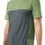 Smartwool Mountain Bike Short-Sleeve Jersey Charcoal-Fern Green