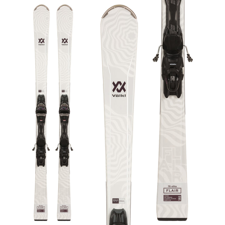 Völkl Flair 76 E Skis + vMotion 10 GW Bindings - Women's 2024