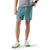 Smartwool Active Lined 5" Shorts - Men's Dusty Teal