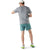 Smartwool Active Lined 5" Shorts - Men's Dusty Teal