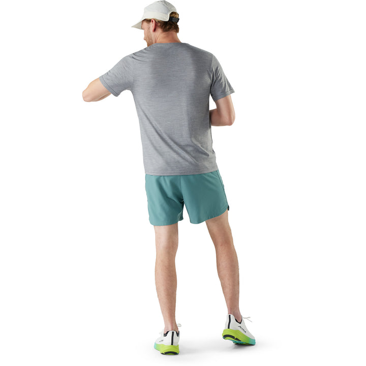 Smartwool Active Lined 5" Shorts - Men's Dusty Teal