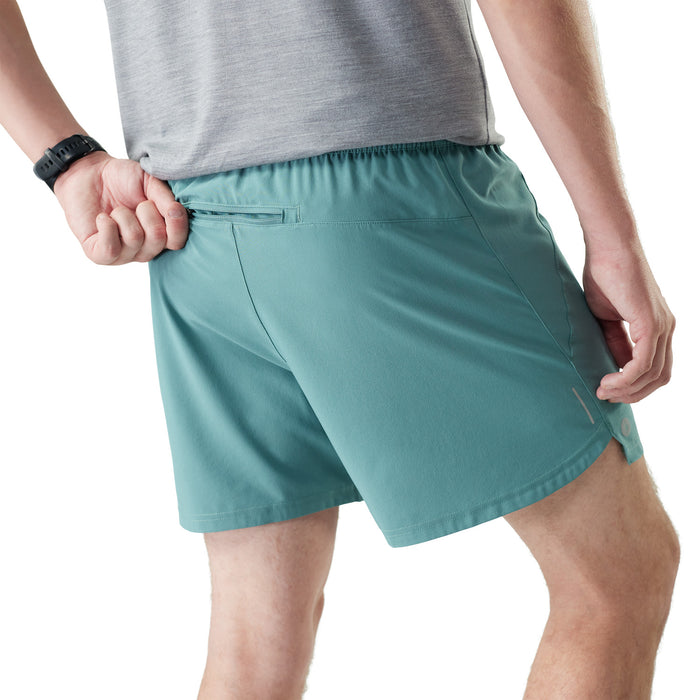 Smartwool Active Lined 5" Shorts - Men's Dusty Teal