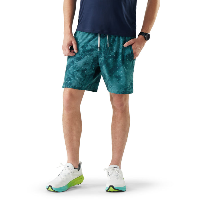 Smartwool Active Lined 7" Shorts - Men's Mineral Blue Shale