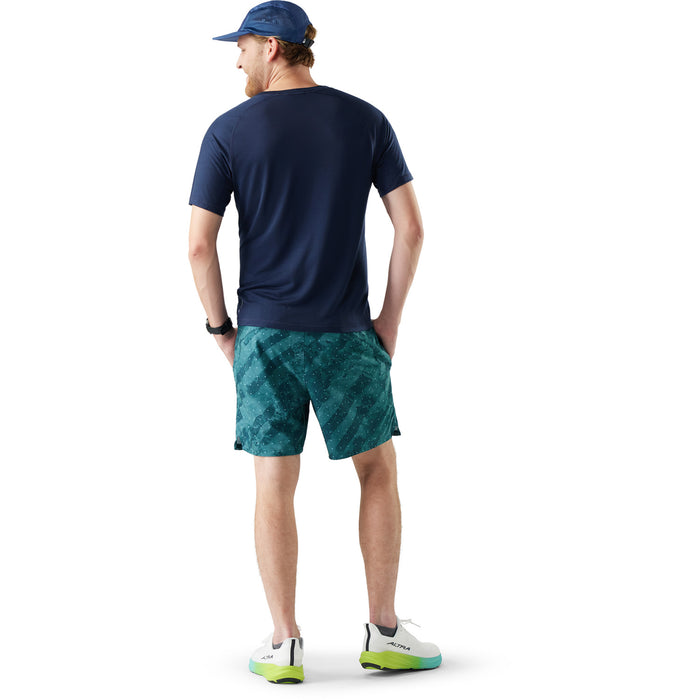 Smartwool Active Lined 7" Shorts - Men's Mineral Blue Shale