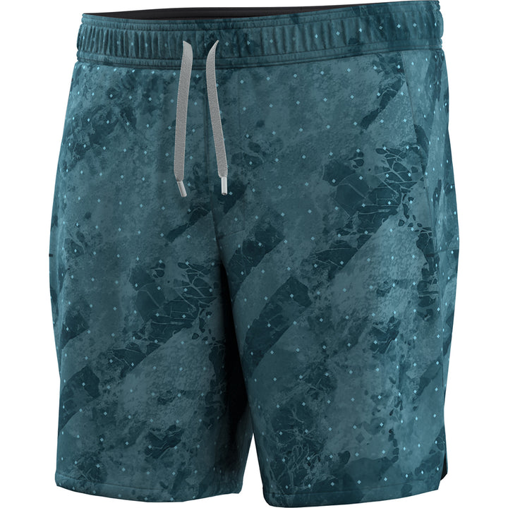 Smartwool Active Lined 7" Shorts - Men's Mineral Blue Shale