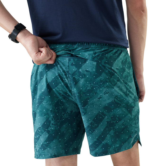 Smartwool Active Lined 7" Shorts - Men's Mineral Blue Shale