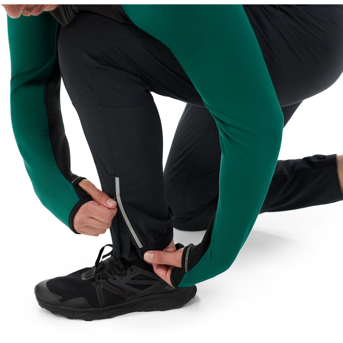 Smartwool Active Run Pants - Men's Black