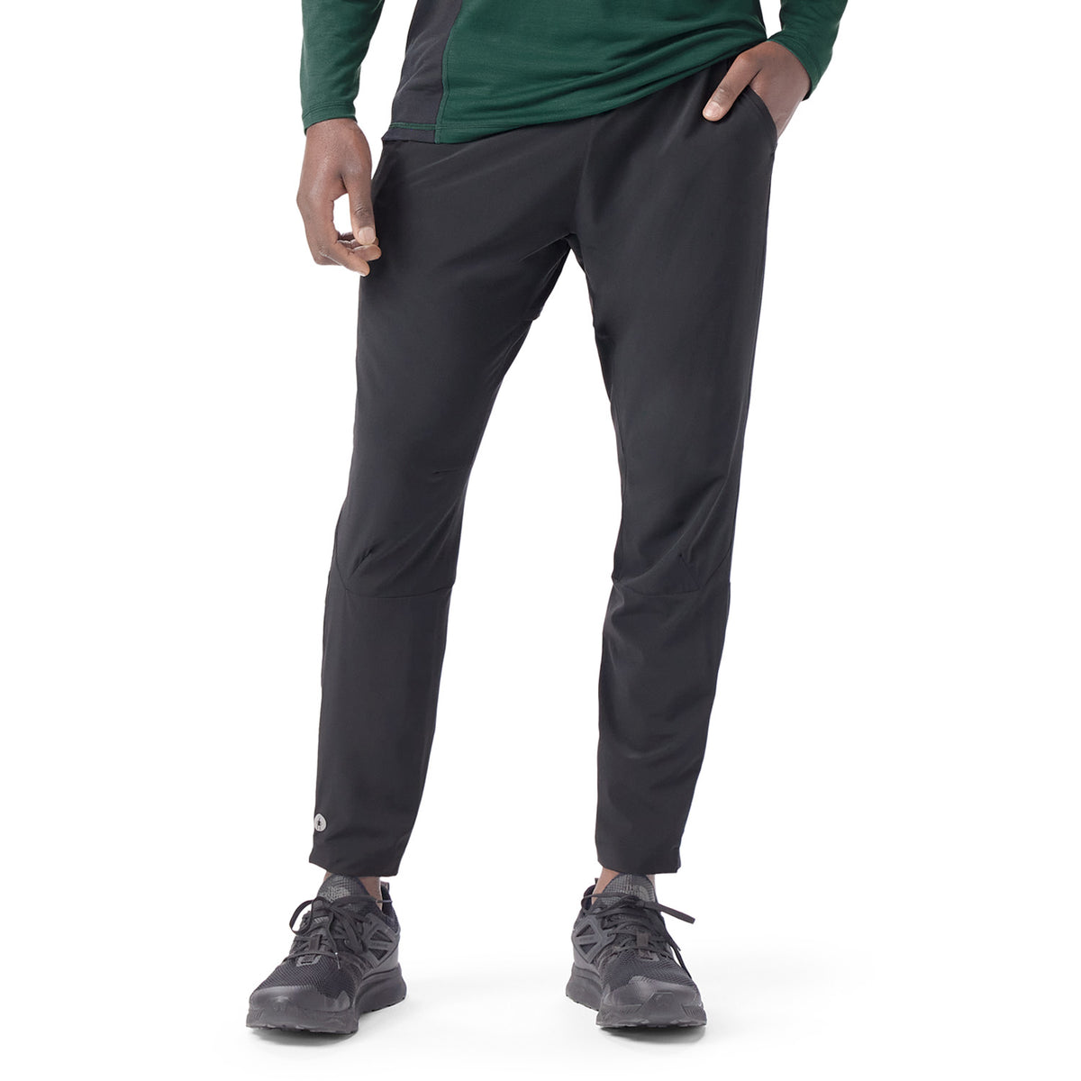 Smartwool Active Run Pants - Men's Black