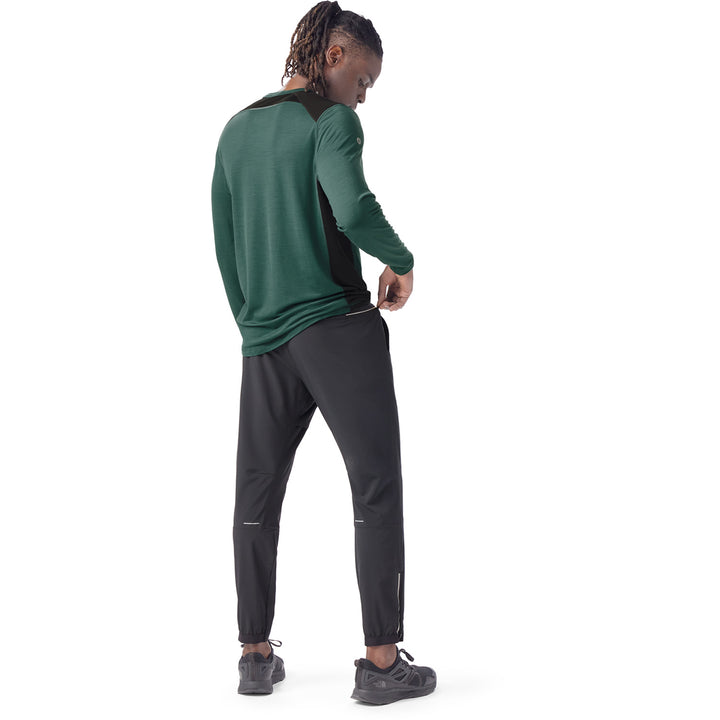 Smartwool Active Run Pants - Men's Black
