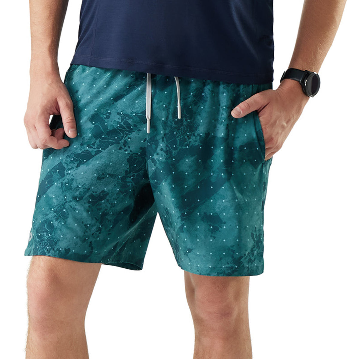 Smartwool Active Lined 7" Shorts - Men's Mineral Blue Shale