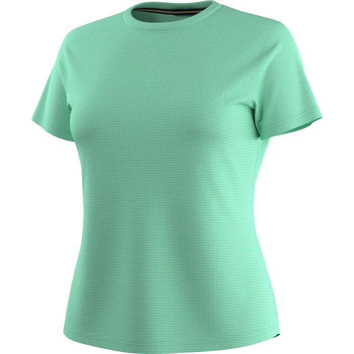 Smartwool Active Mesh Short-Sleeve Shirt - Women's Pacific Blue