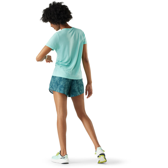 Smartwool Active Mesh Short-Sleeve Shirt - Women's Pacific Blue