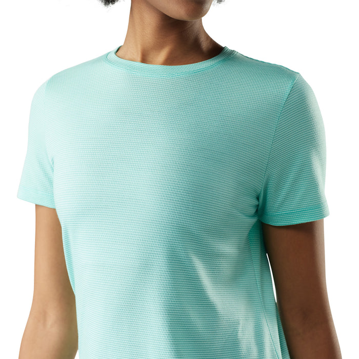 Smartwool Active Mesh Short-Sleeve Shirt - Women's Pacific Blue