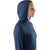 Smartwool Active Mesh Hoodie - Women's Nightfall Blue-Deep Navy