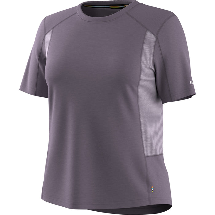 Smartwool Mountain Bike Short-Sleeve Jersey - Women's Purple Storm Heather