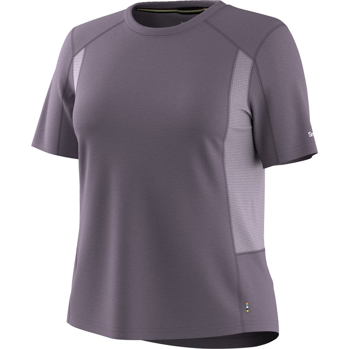 Smartwool Mountain Bike Short-Sleeve Jersey - Women's Purple Storm Heather