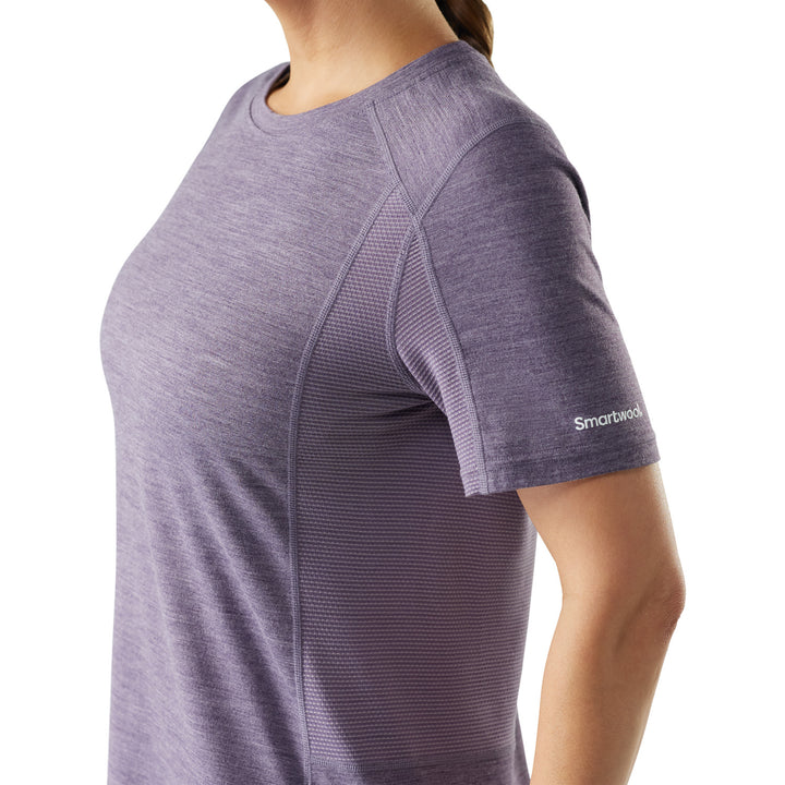 Smartwool Mountain Bike Short-Sleeve Jersey - Women's Purple Storm Heather
