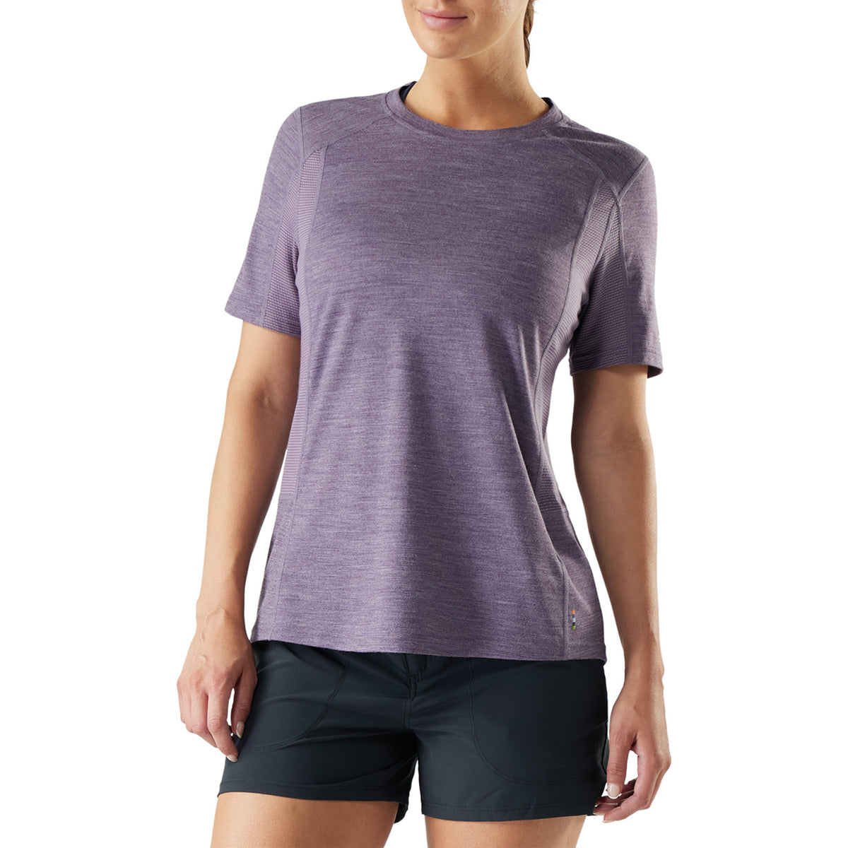 Smartwool Mountain Bike Short-Sleeve Jersey - Women's Purple Storm Heather