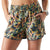 Smartwool Active Lined 3" Shorts - Women's Multi Floral Party