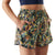 Smartwool Active Lined 3" Shorts - Women's Multi Floral Party