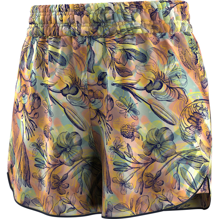 Smartwool Active Lined 3" Shorts - Women's Multi Floral Party