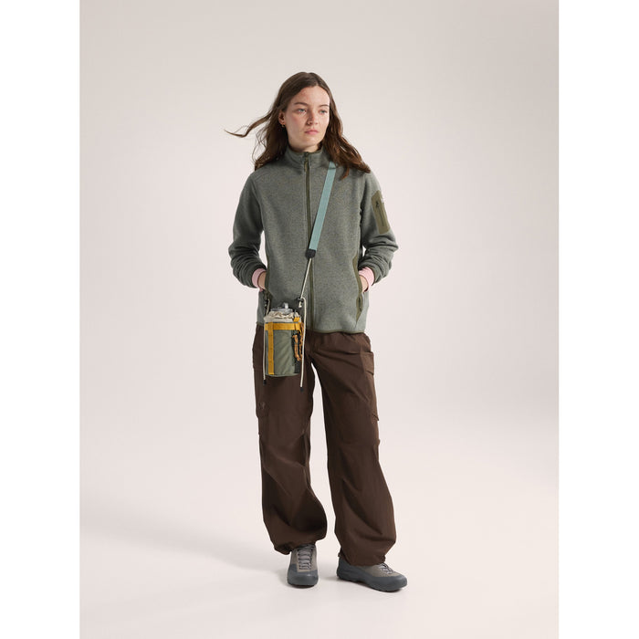Arc'teryx Covert Cardigan - Women's Forage Heather/Tatsu
