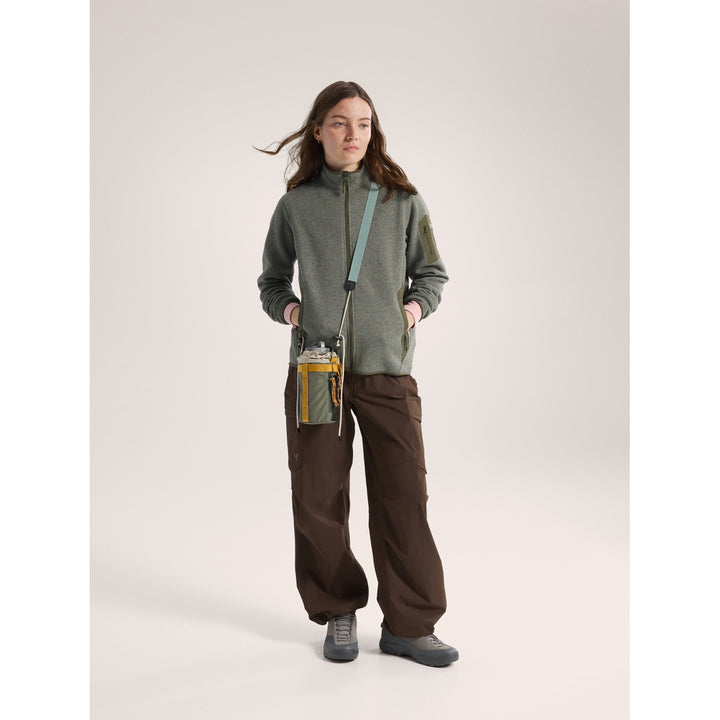 Arc'teryx Covert Cardigan - Women's Forage Heather/Tatsu