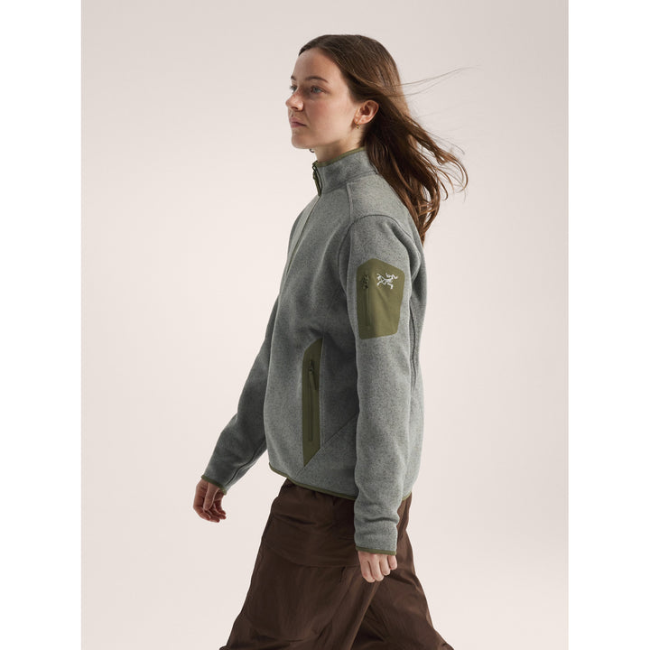 Arc'teryx Covert Cardigan - Women's Forage Heather/Tatsu