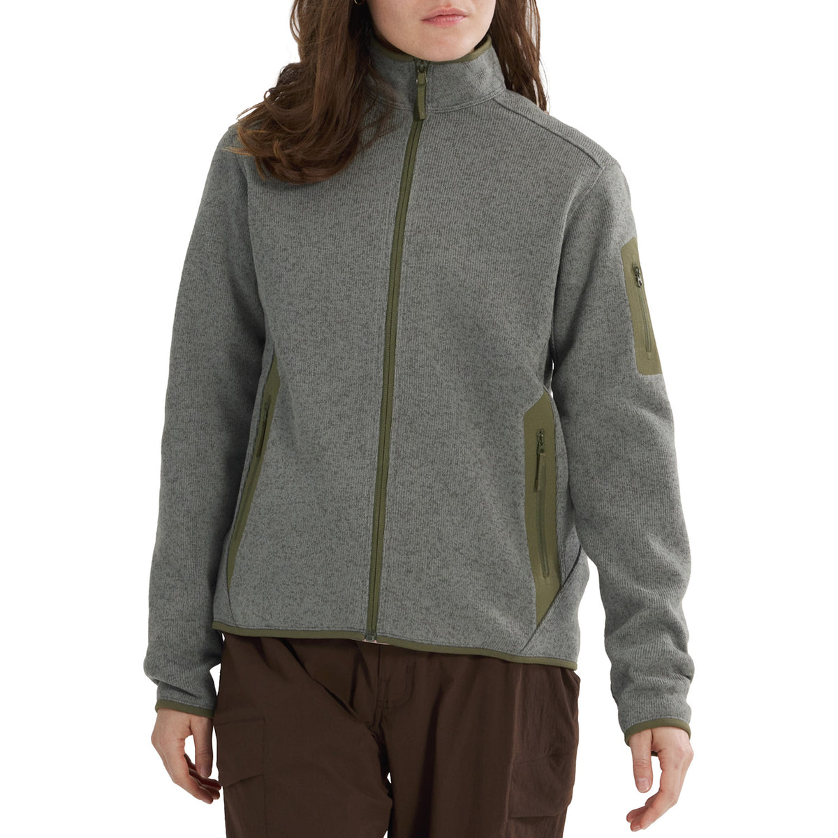 Arc'teryx Covert Cardigan - Women's Forage Heather/Tatsu