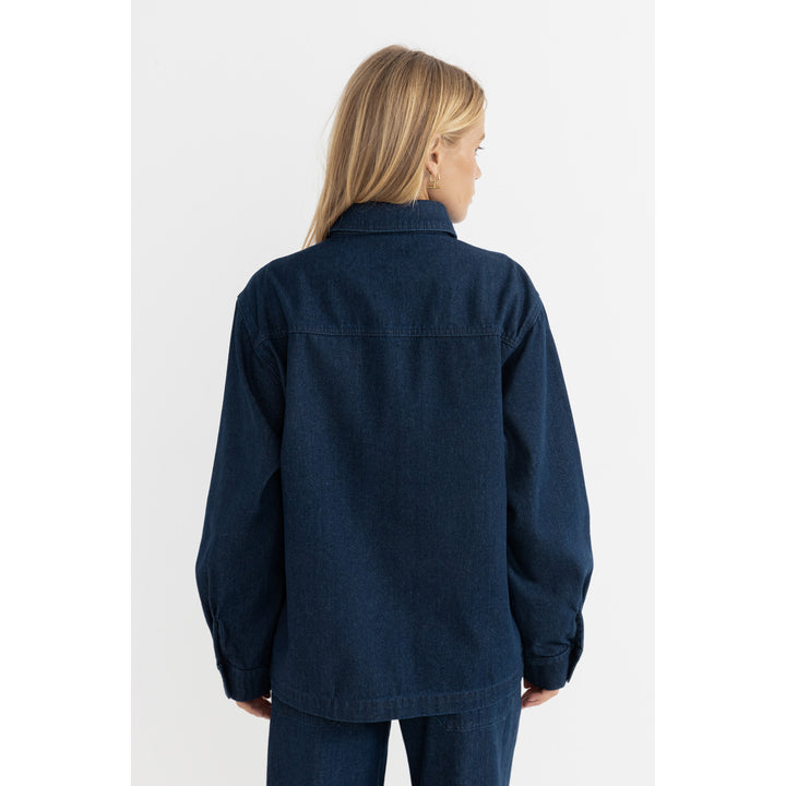 Rhythm Kendrick Demin Jacket - Women's Dark Denim