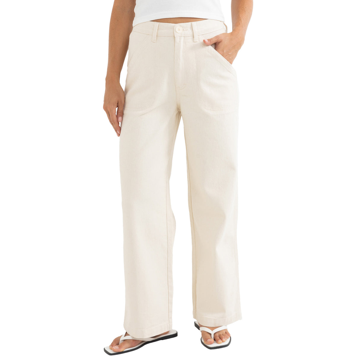 Rhythm Rodeo Pants - Women's Natural