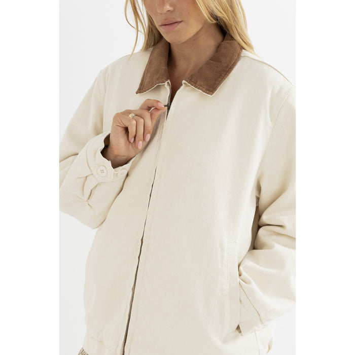 Rhythm Jamie Jacket - Women's Natural