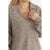 Rhythm Quinn V-Neck Collared Jumper Top - Women's Oatmeal