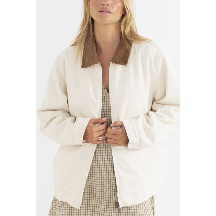 Rhythm Jamie Jacket - Women's Natural