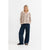 Rhythm Highline Stripe Long-Sleeve Knit Top - Women's Chocolate
